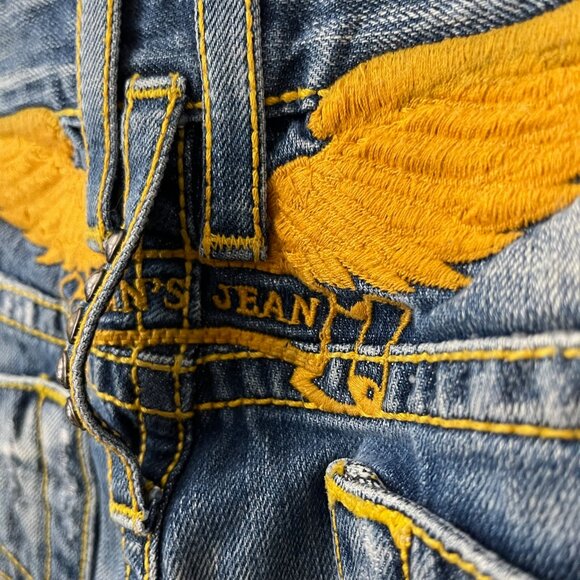 Classic Blue Denim Jeans - Picture 15 of 15